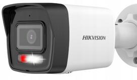 Lauko IP kamera Hikvision DS-2CD1043G2-LIU 4MP, PoE, su išmaniu apšvietimu