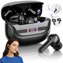 Belaidės ausinės Bluetooth 5.4, atsparios vandeniui
