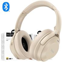 Bevielės Bluetooth 5.3 ausinės virš ausų su triukšmo slopinimu, 46–120 val. baterija