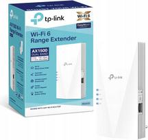 Belaidis tinklo stiprintuvas TP-LINK RE500X, Wi-Fi 6, AX1500