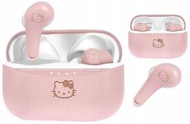 Belaidės ausinės į ausis OTL Technologies Hello Kitty, rožinės