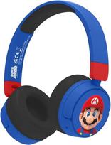 Belaidės vaikų ausinės OTL Super Mario, 500 mAh, USB-C