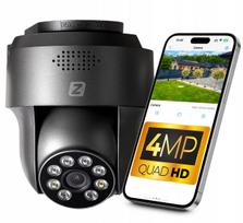 Lauko IP kamera IKPW430CMV2, 4 MP, WiFi, 4x priartinimas, pilka