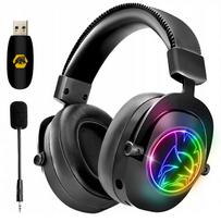 Belaidės žaidimų ausinės EMPIRE GAMING WarCry P-W2, RGB, 2,4 GHz
