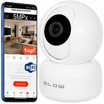 Vidaus IP WiFi kamera TUYA SMART, su judesio aptikimu ir pasukamu PTZ mechanizmu