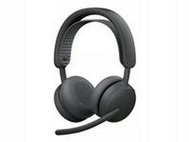 Bevielės ausinės Logitech Zone Wireless 2 ES, grafitinės, verslui