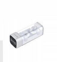 Belaidės Bluetooth ausinės su segtuku, 200 val. veikimo laikas, sportui