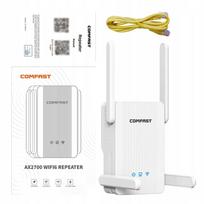 Belaidis „WiFi 6“ maršrutizatorius, 2.4 & 5.8 GHz, gigabitinis stiprintuvas