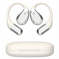 Belaidės sportinės ausinės su atviromis ausimis, Bluetooth 5.3, 40 val. veikimo laikas, balta
