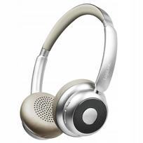 Belaidės ausinės LogiLink AuraSolo BT0072BR, Bluetooth 6.0, ANC, sidabrinės