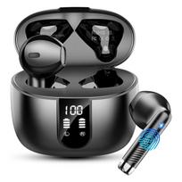 Belaidės Bluetooth triukšmą slopinančios ausinės, 56 val. veikimo laikas