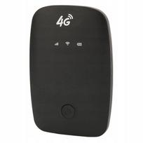 Mobilusis 4G WiFi maršrutizatorius su Micro SIM lizdu ir 2100 mAh baterija