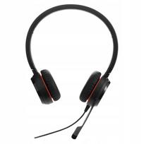 Ausinės Jabra Evolve 20 SE, stereo, USB C/A adapteris, odinės pagalvėlės