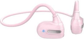 Bevielės vaikų ausinės G03, rožinės, Bluetooth, itin lengvos