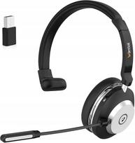 Belaidė ausinė Wantek su ANC, USB, Bluetooth 5.3, 45 val.