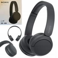 Belaidės ausinės SONY, juodos, sportui ir muzikai