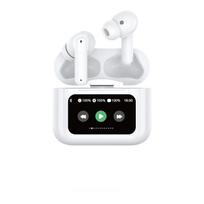 Belaidės ausinės su Bluetooth, ANC, 48 h veikimo laikas, lietimui jautrus ekranas, sportui
