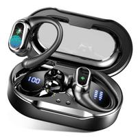 Belaidės Bluetooth sportinės ausinės su triukšmo slopinimu, IP7