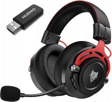 Belaidės žaidimų ausinės NUBWO G03-BT su mikrofonu, skirtos PS5/PC