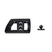 Skirta BMW X1 U11 2023 2024 2025 Automobilio telefono laikiklis Belaidžio įkrovimo laikiklis Pagrindas Gravitacinis stovas Telefono laikiklis Automobilio aksesuarai Base and holder 2