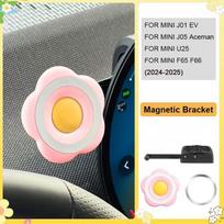 For Mini Cooper S E SE J01 J05 Aceman Countryman U25 F65 F66 2024 2025 Car Mobile Phone Holder Accessories Auto Magnetic Holder juoda