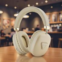 Belaidės Bluetooth 5.3 ausinės su mikrofonu ir balso asistentu