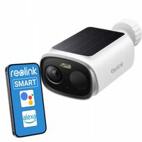 Lauko belaidė saulės kamera Reolink Argus Solar, 5MP, Wi-Fi 6, IP67, su AI sirena
