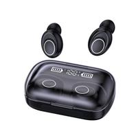 Belaidės Bluetooth ausinės, į ausis, ilgai veikianti baterija, triukšmo slopinimas