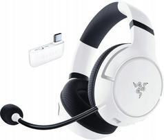 Belaidės ausinės su mikrofonu Razer Kaira HyperSpeed, Xbox, baltos