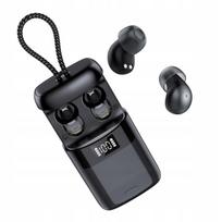 Belaidės mini į ausis įdedamos miego ausinės su Bluetooth 6.0 ir baltu triukšmu