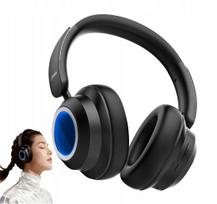Belaidės ausinės LDNIO H01, ANC, Bluetooth 5.4, su RGB apšvietimu, 130 val. grojimo
