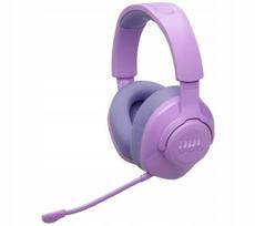 Belaidės ausinės su mikrofonu JBL Quantum 360, violetinės