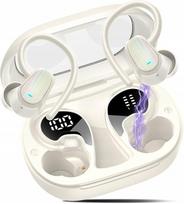 Belaidės OYIB ausinės su mikrofonu ir Hi-Fi stereo garsu
