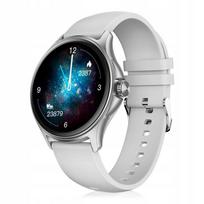 Išmanusis laikrodis Niceboy Watch Pixel 2, sidabrinis