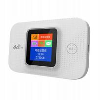 Belaidis 4G WiFi maršrutizatorius su SIM kortelės lizdu, 2100mAh, LED indikatoriai