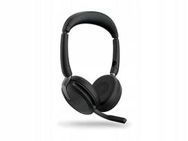 Belaidės ausinės Jabra Evolve2 65 Flex su ANC, juodos