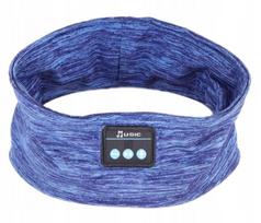 Bluetooth ausinės Rikiki su galvos juosta, mėlynos