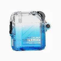Ausinių dėklas GRAVASTAR SIRIUS P5 Blue Crystal