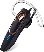 Belaidės Bluetooth 5.4 ausinės su triukšmo slopinimo mikrofonu, 36 val. veikimo laikas, USB-C