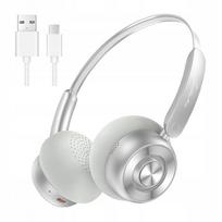 Belaidės žaidimų ausinės ONIKUMA GT820, pilkos, Bluetooth 5.4, 65 val.