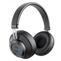 Belaidės ausinės iSEN HL1, juodos, Bluetooth 5.0, su mikrofonu, USB Type-C, 300 mAh baterija