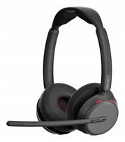 Belaidės ausinės EPOS IMPACT 1000 MS UC su ANC, USB-C ir USB-A