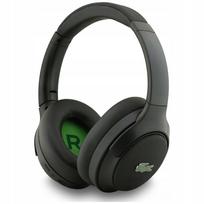 Ausinės ant ausų Lacoste Petit Pique ANC Bluetooth, juodos