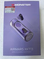 Belaidės žaidimų ausinės Airmars XKT13, violetinės