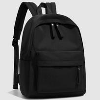Schoolbag Junior high school student schoolbag female Korean version solid color simple large capacity primary and secondary school student geltona