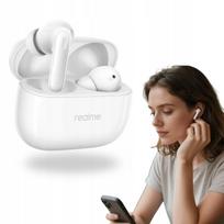 Belaidės ausinės REALME TWS Buds T310, baltos