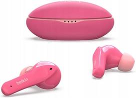 Belaidės ausinės Belkin Soundform Freedom, Bluetooth 5.0, IPX5, 24 val.