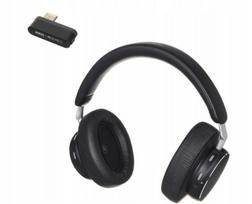 Belaidės ausinės AKG N9 Hybrid, juodos, Bluetooth 5.3, LDAC, ANC