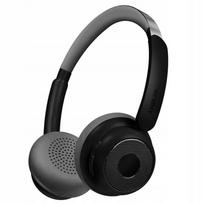 Belaidės ausinės su mikrofonu LogiLink BT0072, Bluetooth 6.0, ANC, juodos