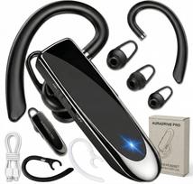 Belaidės Bluetooth ausinės telefonui + dovana